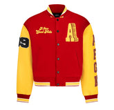 AFGK Red Varsity Jacket